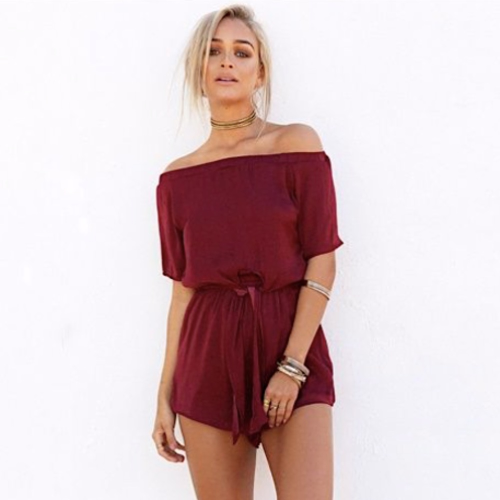 Mackenzie Slip Playsuit NWOT